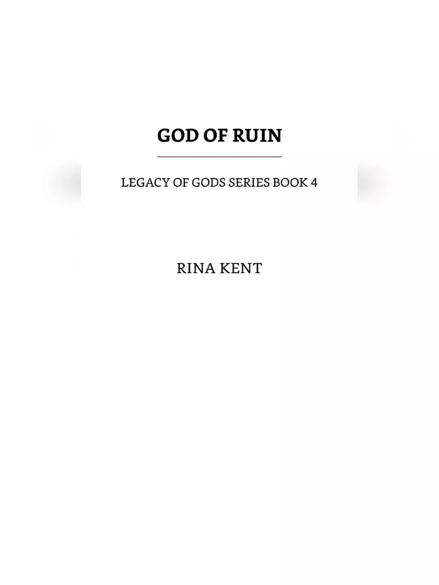 2nd Page of God of Ruin PDF