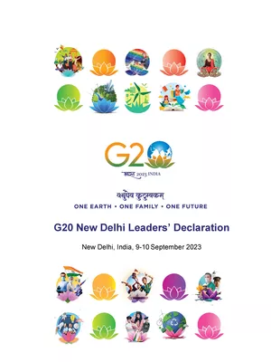 G20 Declaration 2023