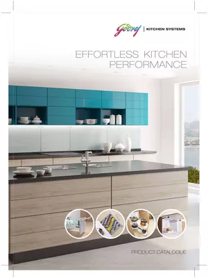 Godrej Modular Kitchen Fitting Catalog