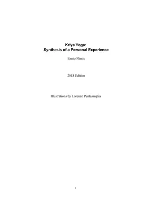 Kriya Yoga Book