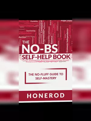 NO BS Self-Help Book
