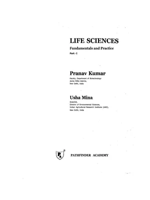 Pathfinder Life Sciences Book