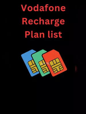 VI Recharge Plan List 2024