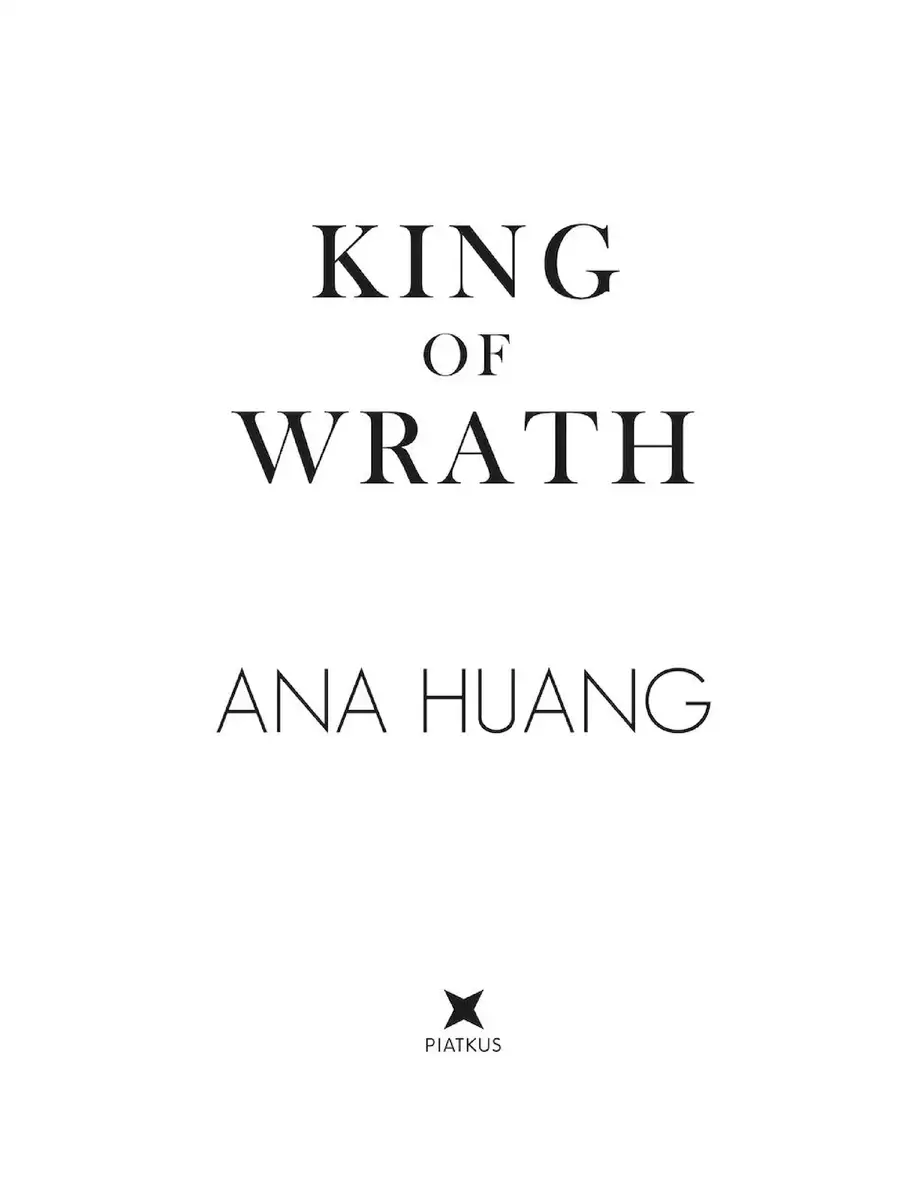 2nd Page of King of Wrath PDF