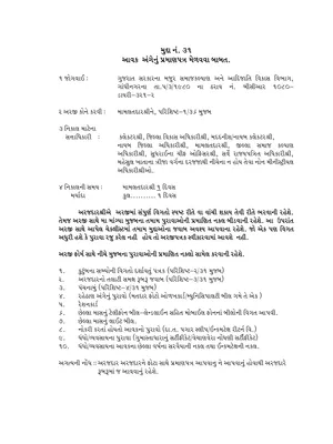Aavak Dakhla Application Form 2024 Gujarati