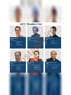 AICC Members List 2024
