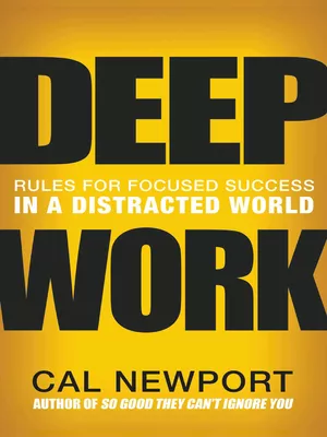 Deep Work Book PDF