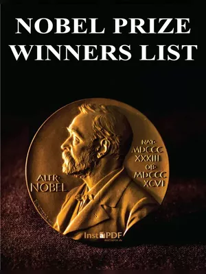 Nobel Prize 2023 Winners List PDF