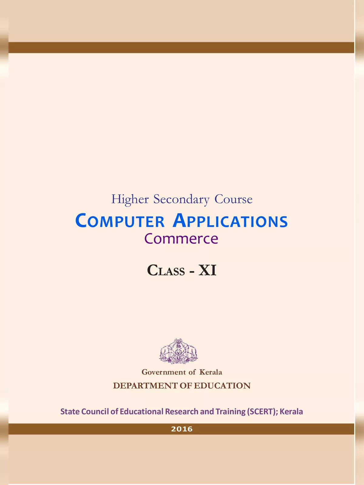 Computer Application Class 11