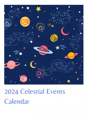 Astronomical Calendar 2024 PDF