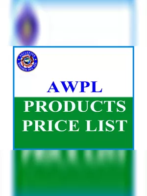 AWPL Products Price List 2024 PDF