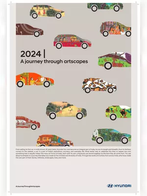 Hyundai India Calendar 2024 PDF