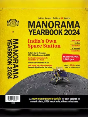Manorama Year Book 2024 PDF