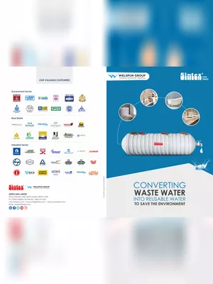 Sintex Package Sewage Treatment Plants Brochure