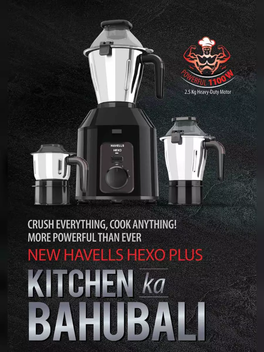 2nd Page of Havells Appliance Price List 2024 PDF