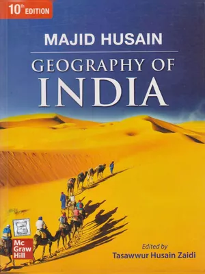 Geography of India by Majid Hussain PDF