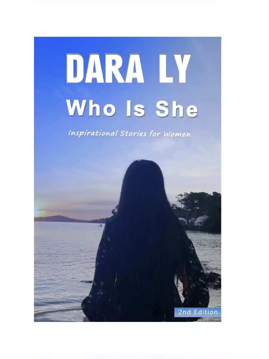 2nd Page of Who is She Book Dara LY PDF