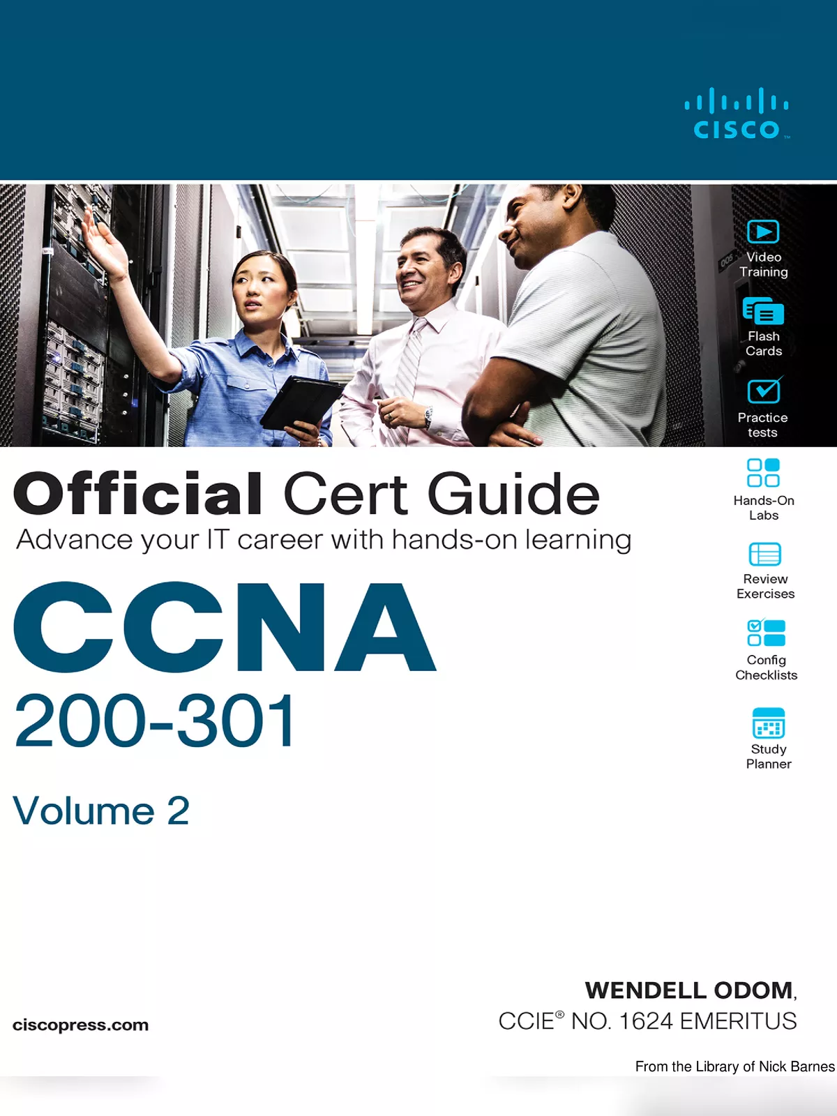 CCNA 200-301 Official Cert Guide Volume 2