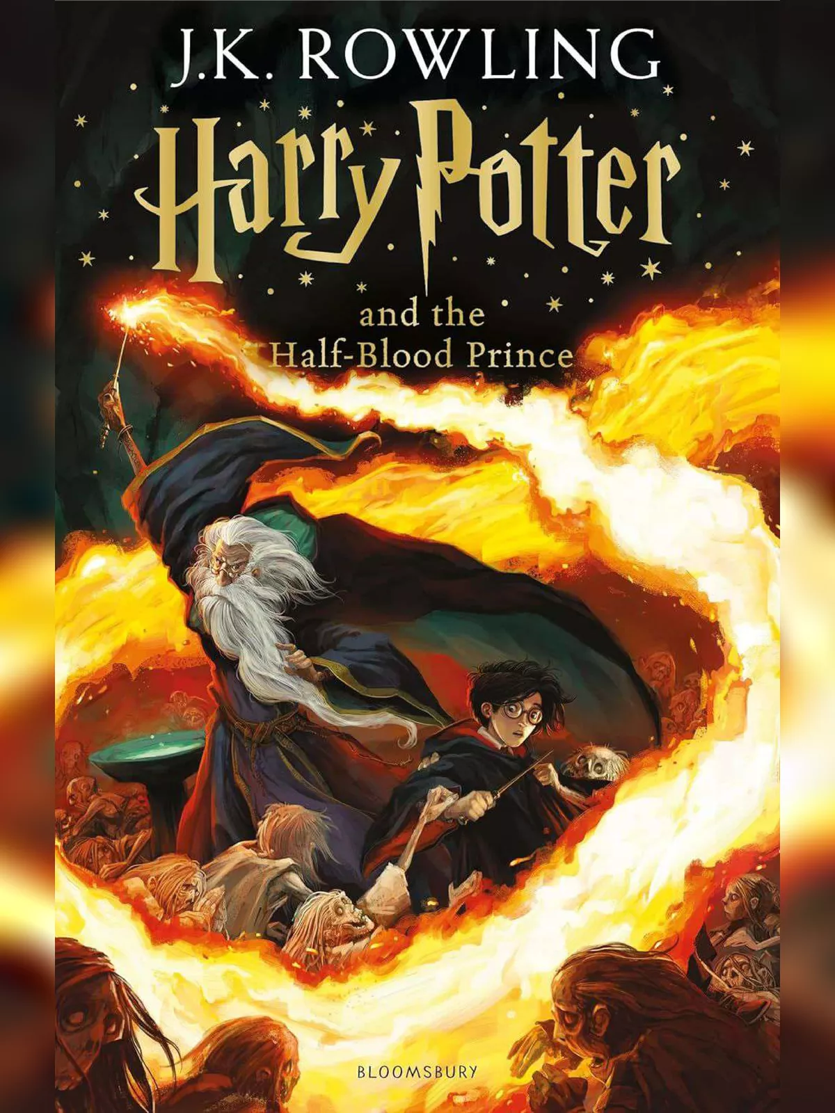 Harry Potter and The Half-Blood Prince Book