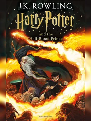 Harry Potter and The Half-Blood Prince Book