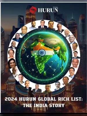 Hurun India Rich List 2024 PDF