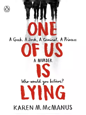 One of Us Is Lying Book