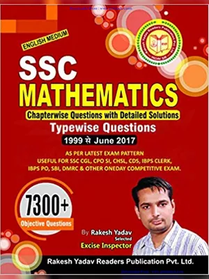 Rakesh Yadav 9700 Math Book