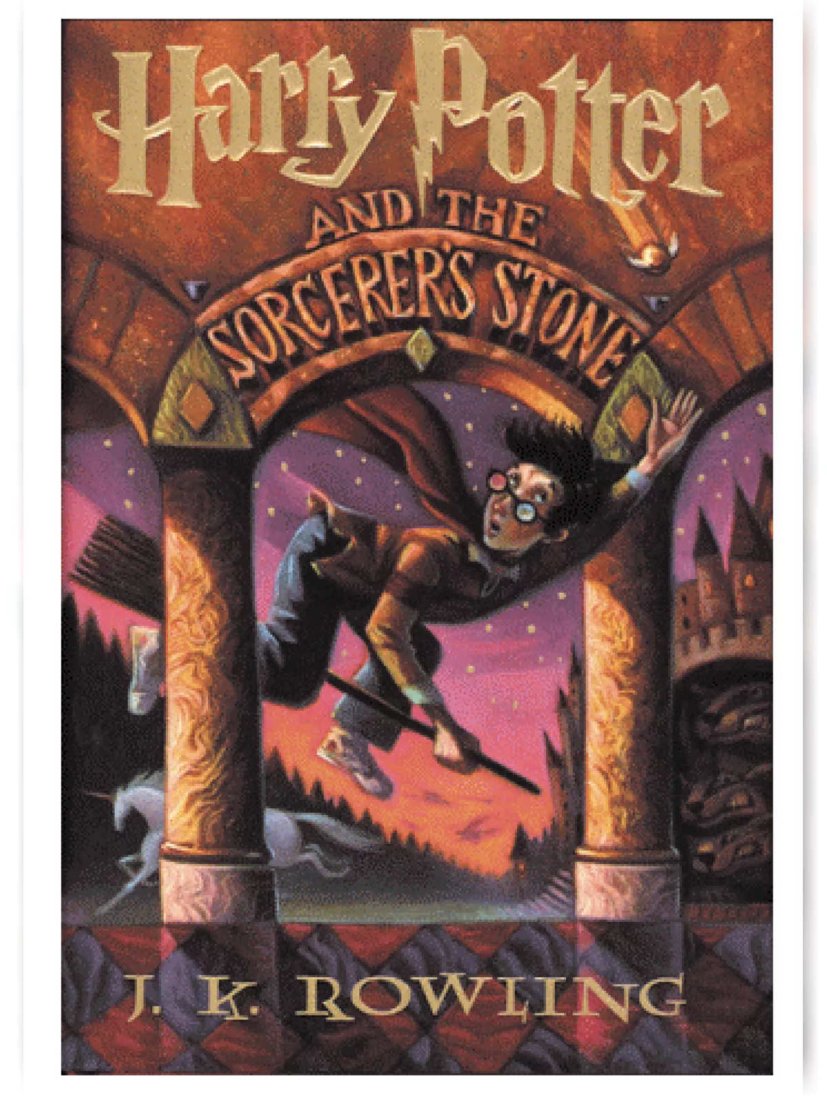 Harry Potter and the Philosopher’s Stone Book