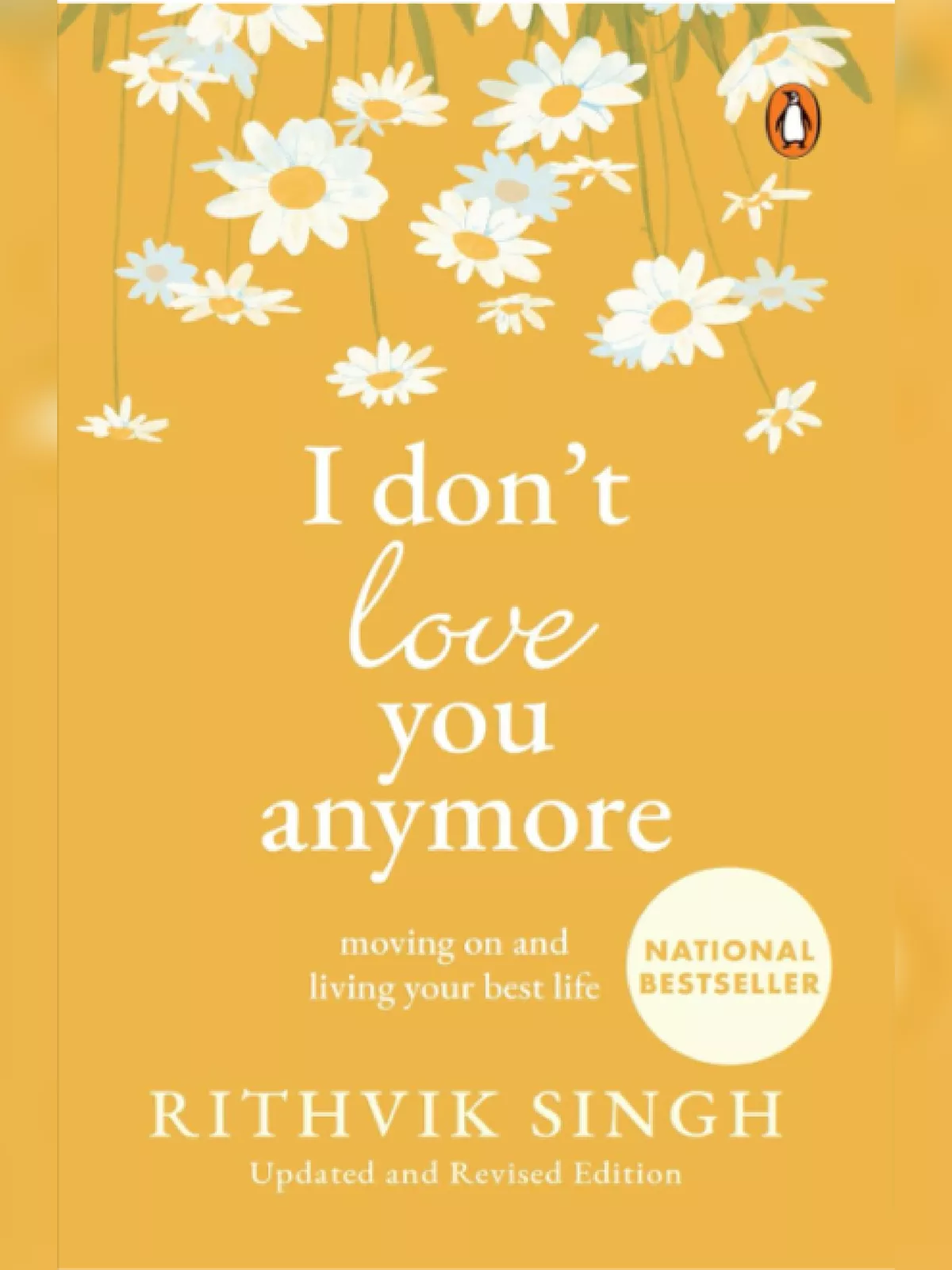 I Don’t Love You Anymore Book