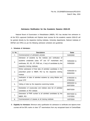 Special BSTC Form 2024 Rajasthan PDF