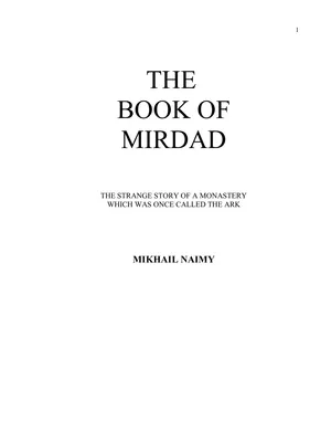 The Book of Mirdad PDF