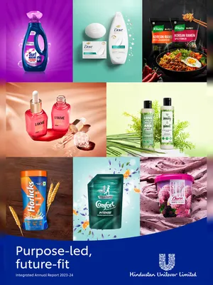 HUL  Annual Report 2023-24