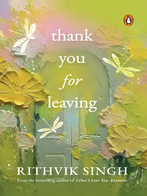 Thank You for Leaving Book English