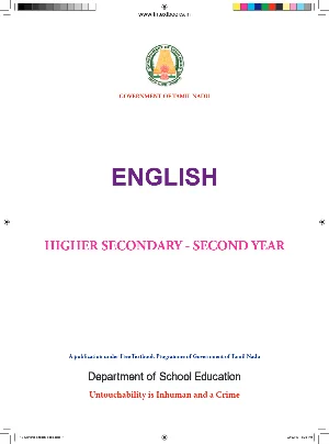 12 Tamil TextBook English