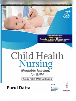 Parul Datta Pediatric Nursing Book English
