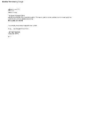 Ang Mutya NG Section E Book 1 English