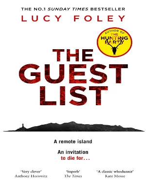 The Guest List Lucy Foley English