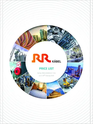 RR Kabels Price List 2025 