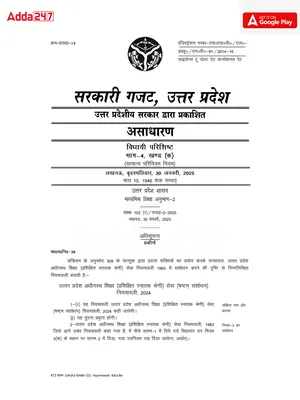 UP LT Grade Vacancy 2025 Notification Out for 7466 Posts English