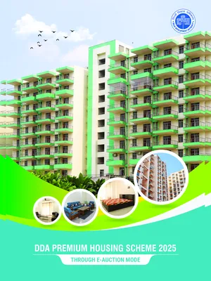 DDA Premium Housing Scheme 2025 Brochure English