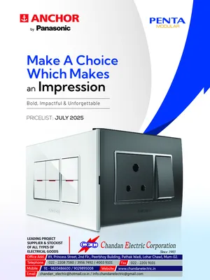Anchor Penta Switches New GST Price List 2025 English