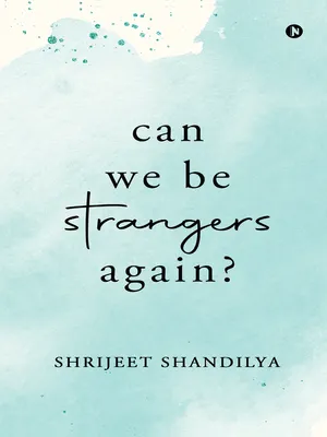 Can We Be Strangers Again Book English