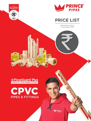 Prince Pipe New GST Price List 2025