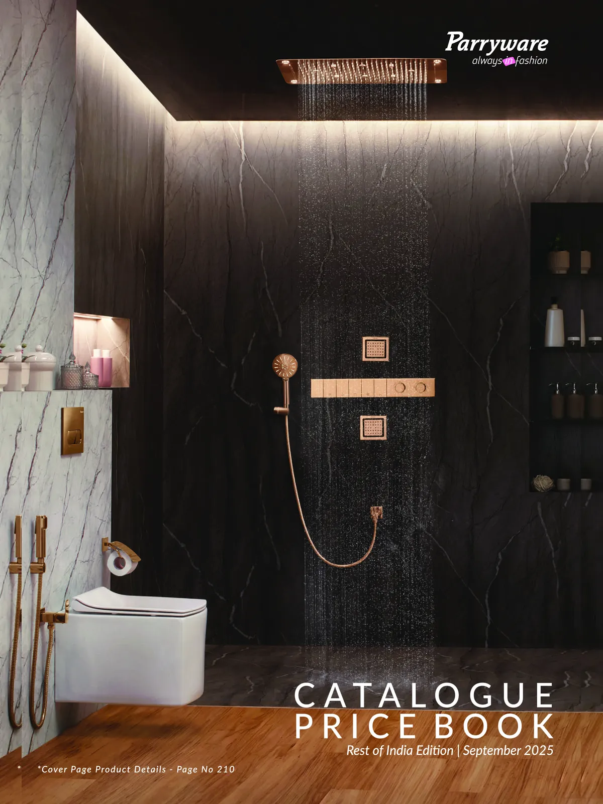 Parryware New GST Price List 2025