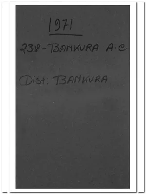 1972 Voter List West Bengal English
