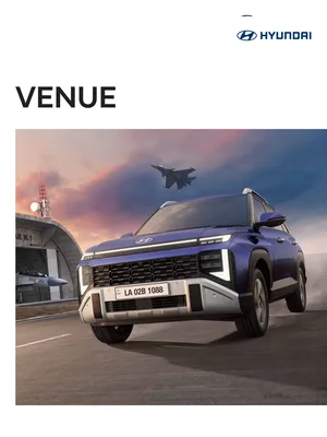 Hyundai Venue New Brochure 2025 