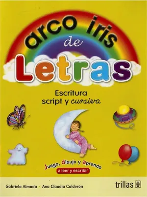 Libro Arcoiris de Letras English
