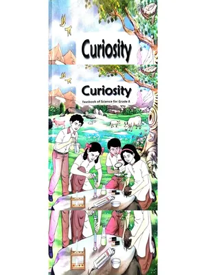 Class 8 Curiosity Science Book English