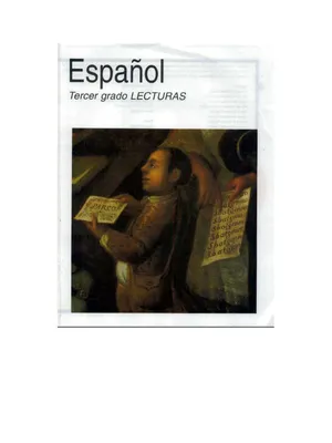 Español Lecturas Tercer Grado 1993
