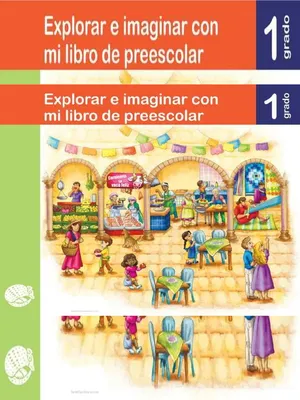Explorar E Imaginar Con Mi Libro De Preescolar 1 English